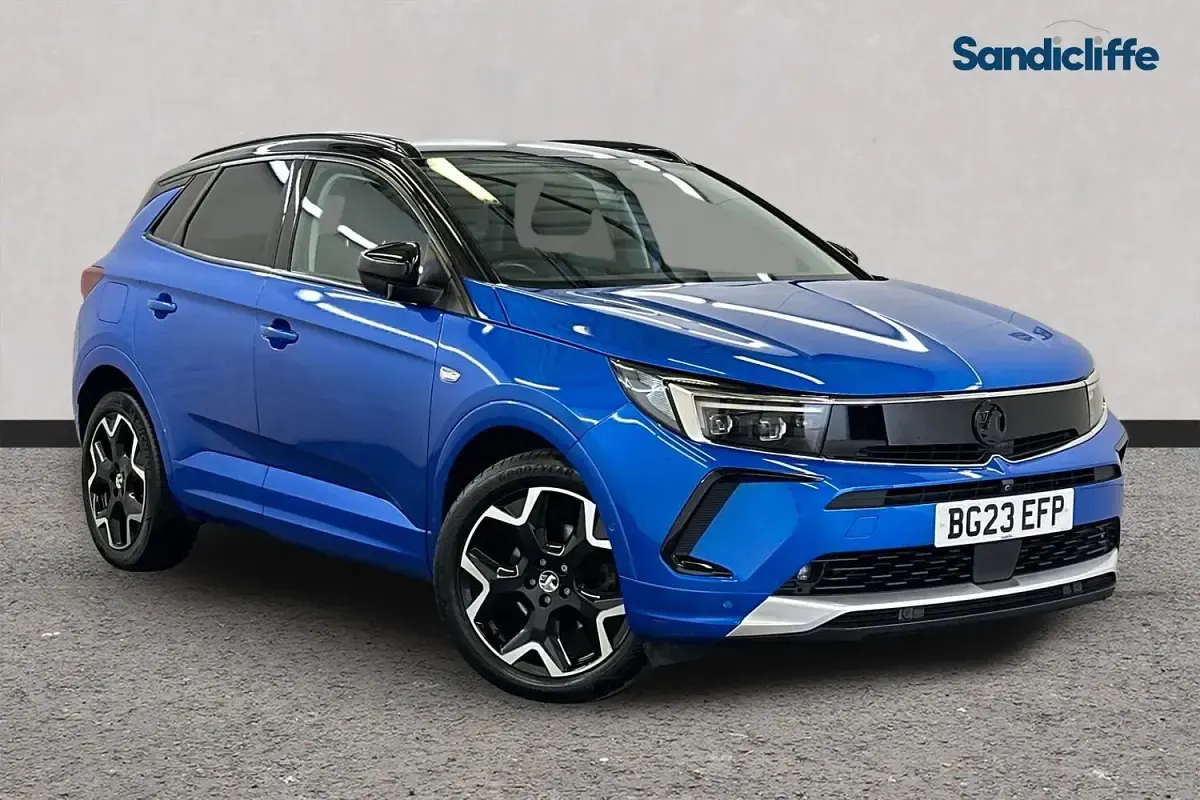 Used Vauxhall Grandland X Ultimate 130 HP (95 kW) 2023 SUV