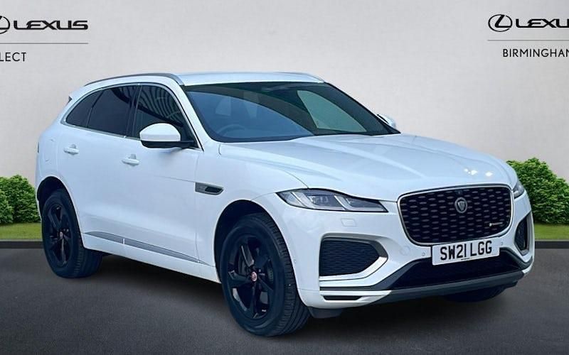 Used Jaguar F-Pace R-Dynamic 204 HP (150 kW) 2024 SUV