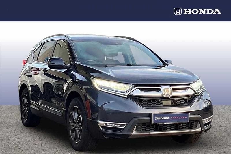Used Honda CR-V Hybrid 184 HP (135 kW) 2021 Blue SUV