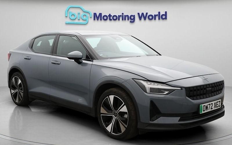 Used Polestar 2 Standard Range Single Motor 169 kW (231 HP) 2022 Grey Hatchback