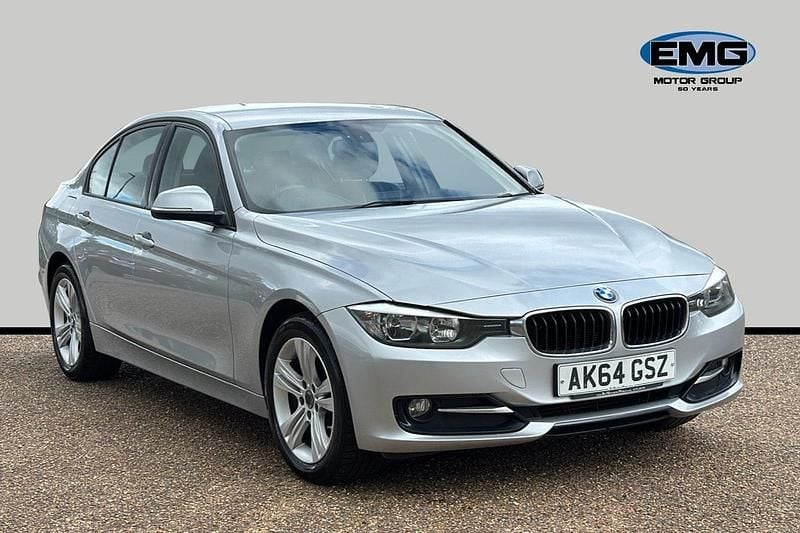 Silver Used 2014 BMW 320 Sport Line Sedan | £6,250 (Good price) - Image 1/3
