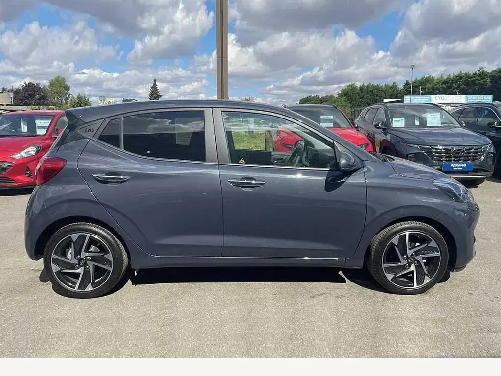 New Hyundai i10 Premium 63 HP (46 kW) 2026 Aurora grey Hatchback