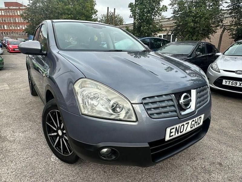 Grey Used 2007 Nissan Qashqai Acenta SUV | £2,495 (Fair price) - Image 1/4
