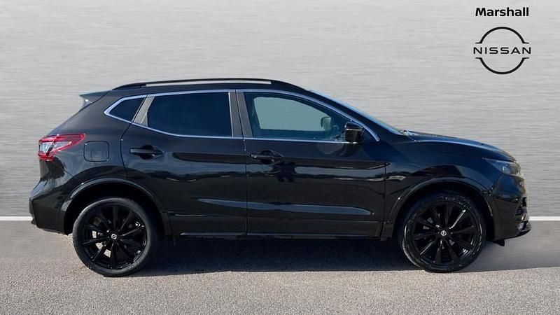 Used Nissan Qashqai N-TEC 160 HP (117 kW) 2020 Black SUV