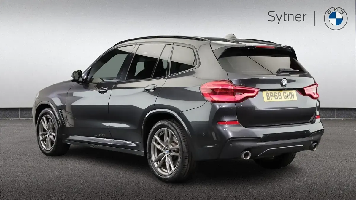 Used BMW X3 M Sport 187 HP (137 kW) 2018 Grey SUV
