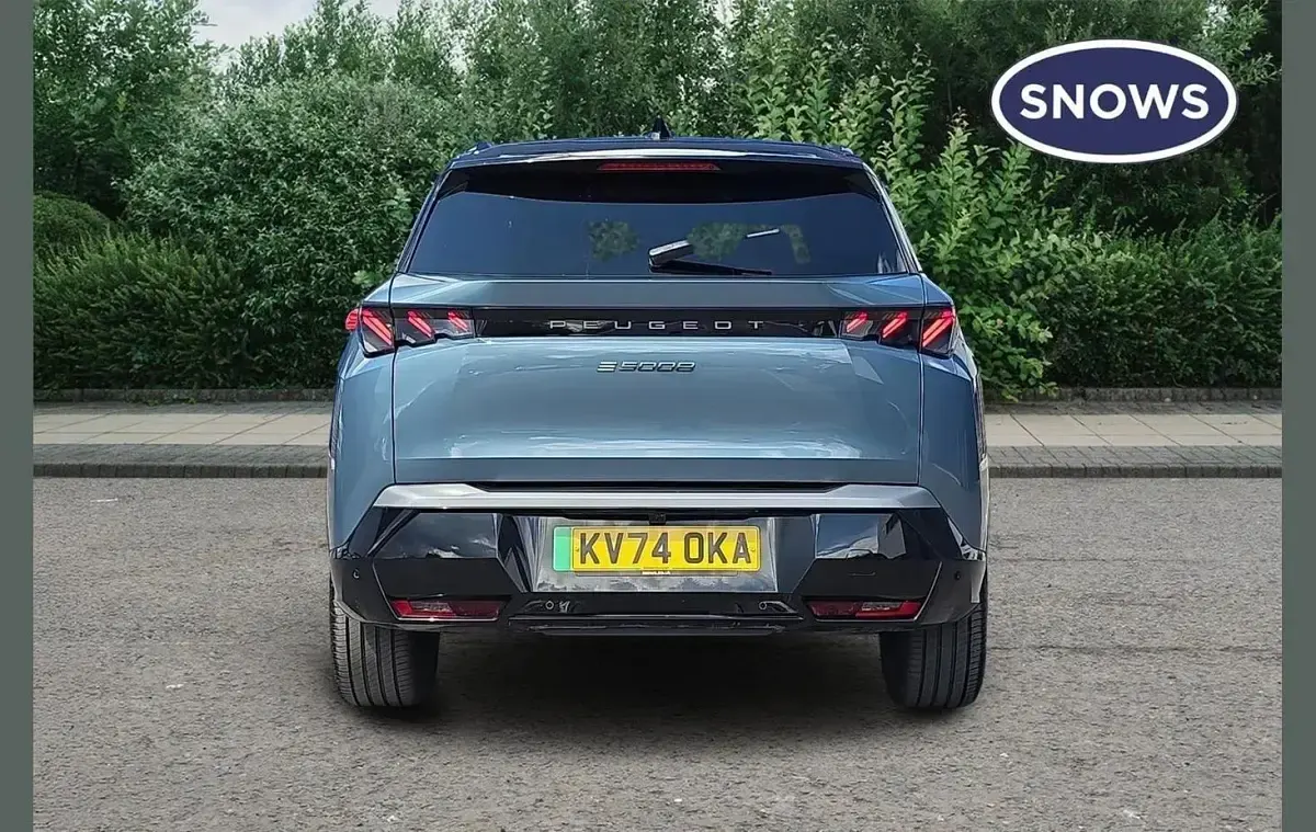 Used Peugeot 5008 GT 156 kW (213 HP) 2024 Blue SUV