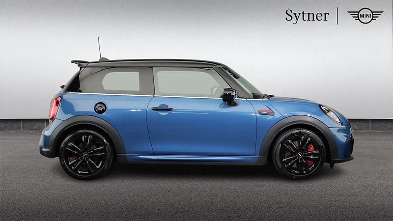 Used Mini John Cooper Works Hatch 228 HP (167 kW) 2022 Blue Hatchback