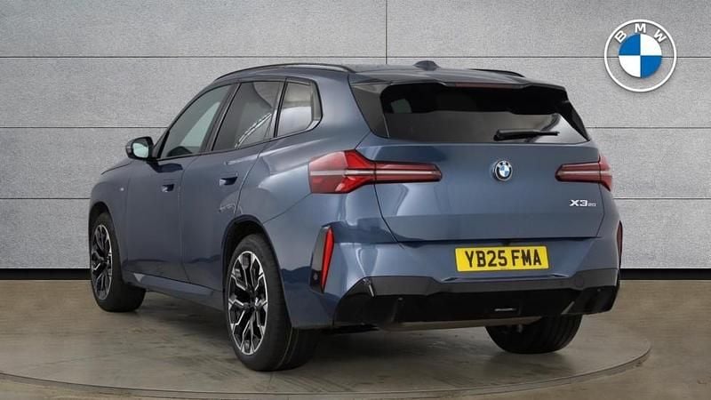 Used BMW X3 M Sport 205 HP (150 kW) 2025 Blue SUV