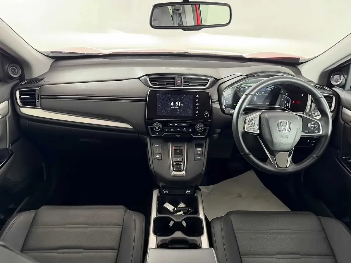 Second-hand Honda CR-V Hybrid 184 CP (135 kW) 2023 Roșu SUV