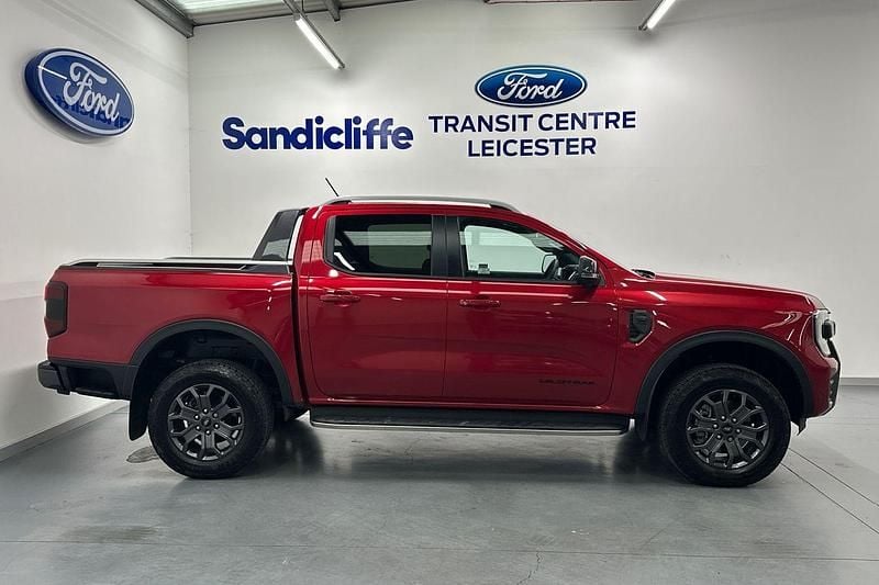 Used Ford Ranger Wildtrack 240 HP (176 kW) 2026 Lucid red (metallic paint) Pickup