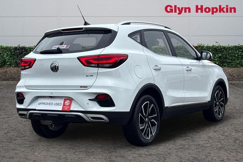 Used MG ZS Exclusive 106 HP (77 kW) 2022 White SUV