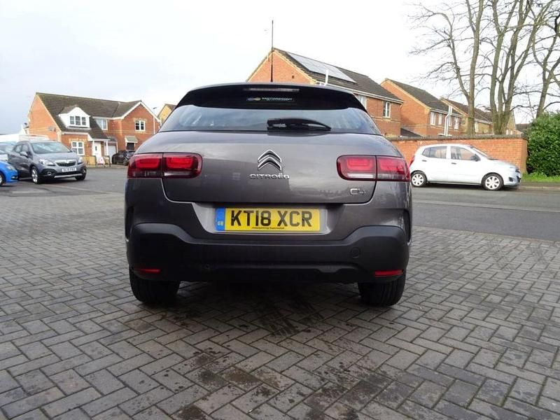 Used Citroën C4 Cactus Feel 2018 Grey Hatchback