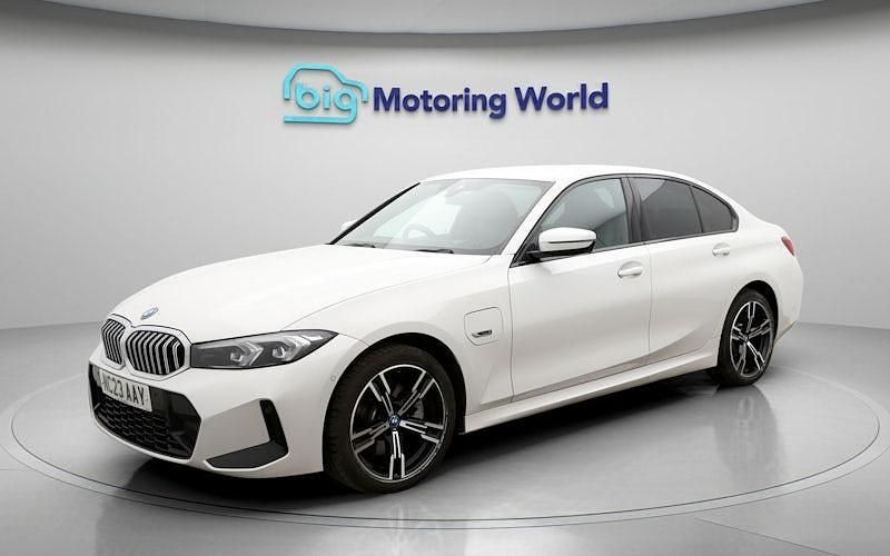Used BMW 330e M Sport 292 HP (214 kW) 2023 White Sedan