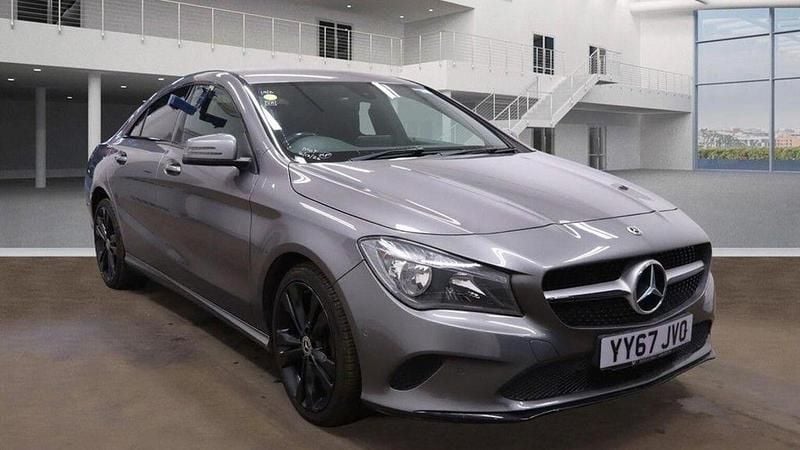 Used Mercedes CLA180 2017 Grey Sedan