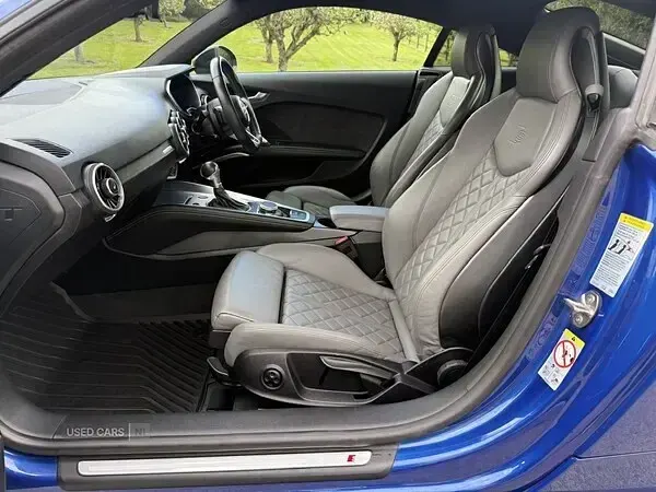 Used Audi TTS Black Edition 2018 Blue Coupe