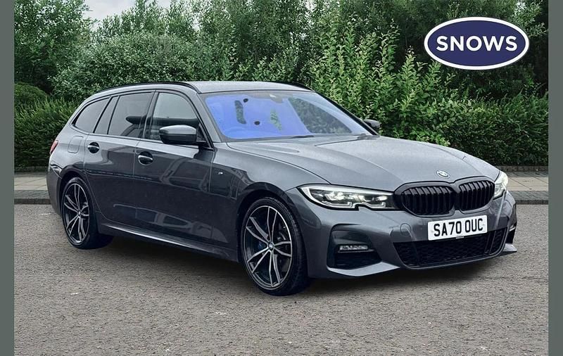 Used BMW 320 M Sport 190 HP (139 kW) 2020 Grey Estate