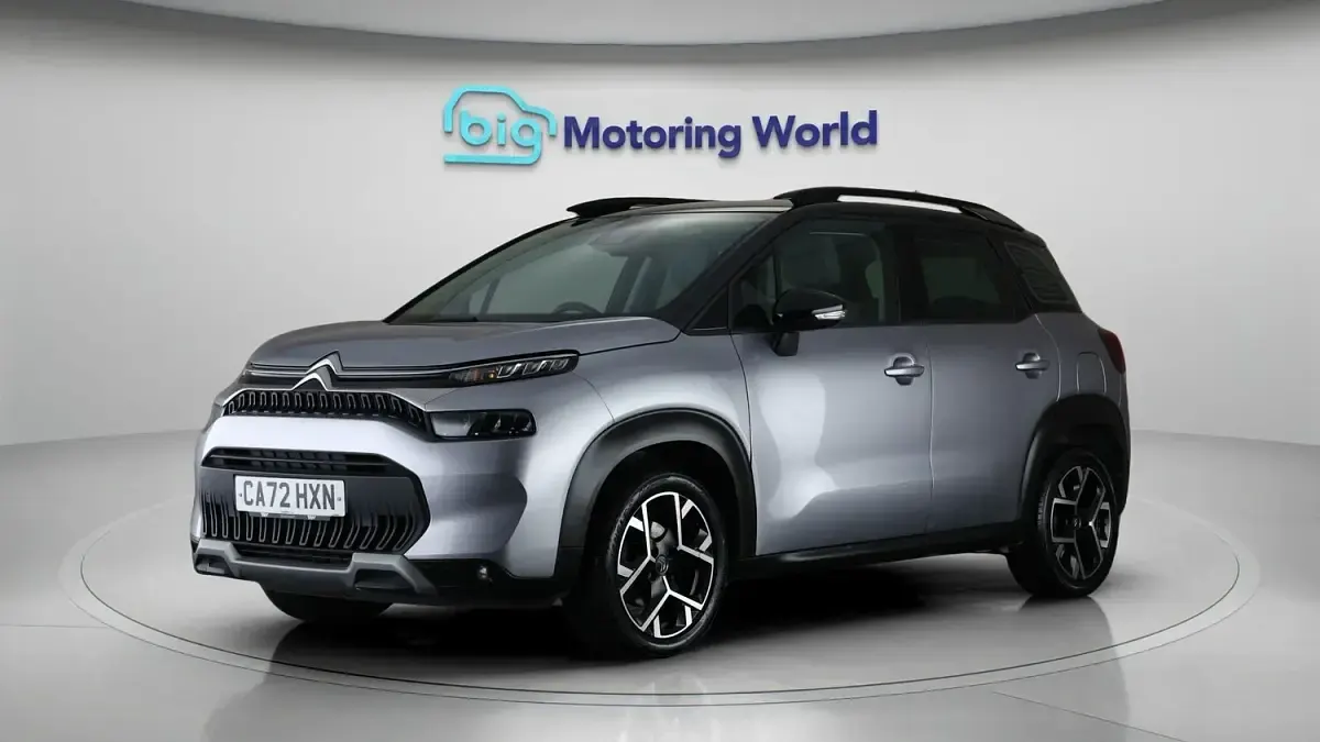 Used Citroën C3 Aircross PureTech 110 HP (80 kW) 2022 Grey SUV