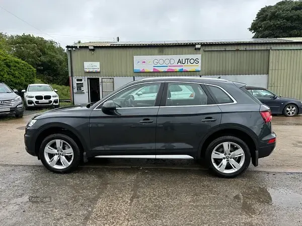 Used Audi Q5 Sport 190 HP (139 kW) 2017 Grey SUV