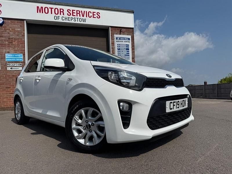 White Used 2019 Kia Picanto 2 Hatchback | £8,450 (Fair price) - Image 1/4