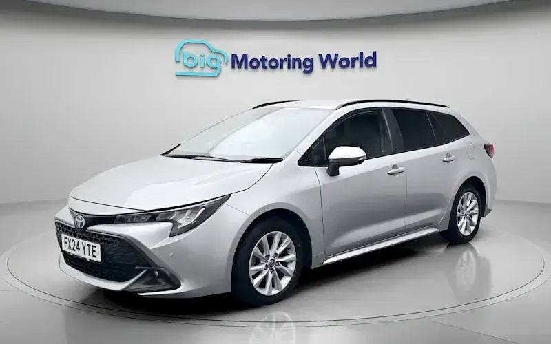 Used Toyota Corolla 140 HP (102 kW) 2026 Estate