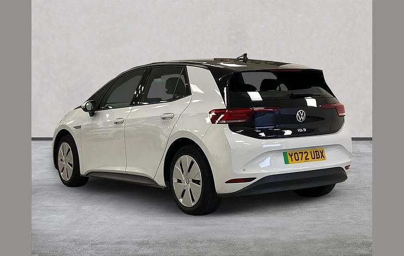 Used VW ID.3 Pro 106 kW (145 HP) 2022 White Hatchback
