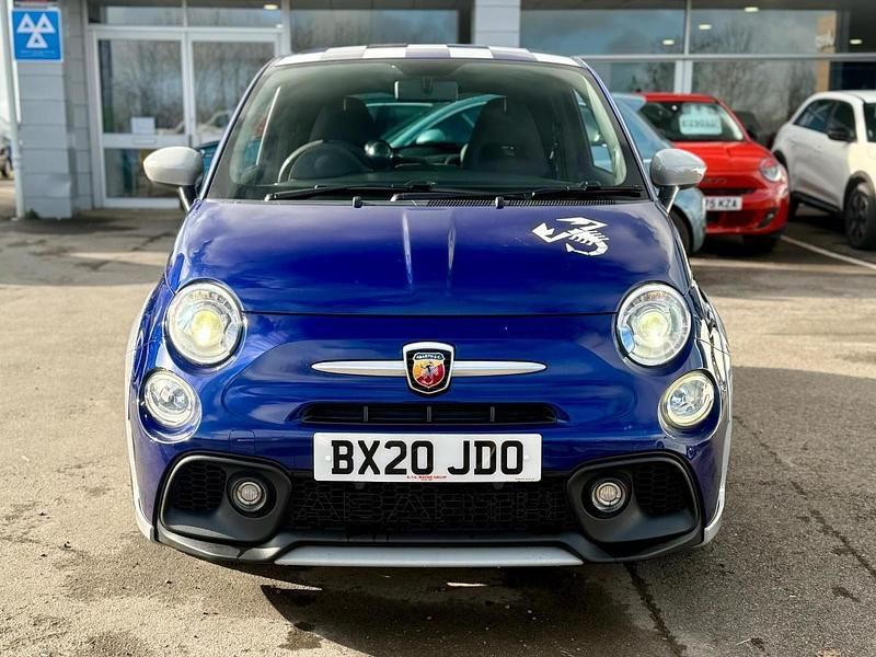 Used Abarth 695 180 HP (132 kW) 2020 Blue Hatchback