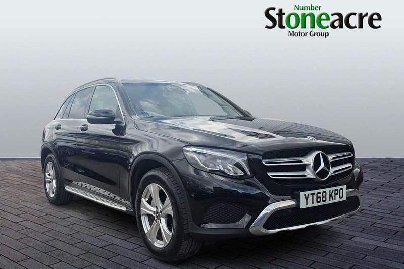 Used Mercedes GLC220 170 HP (125 kW) 2018