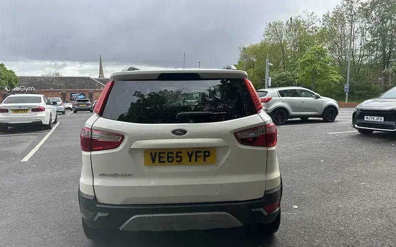 Second-hand Ford Ecosport Titanium 95 CP (69 kW) 2017 SUV