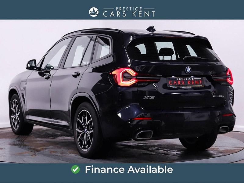 Begagnad BMW X3 M Sport 2022 Svart SUV