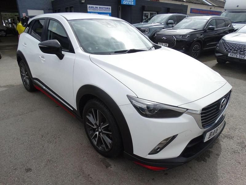 Used Mazda CX-3 Inclusive 150 HP (110 kW) 2016 White SUV