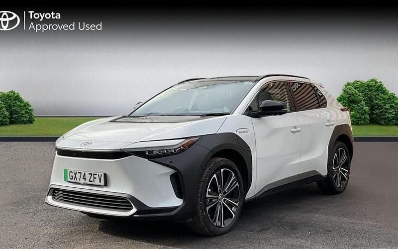 Used Toyota bZ4X Edition 160 kW (218 HP) 2022 SUV