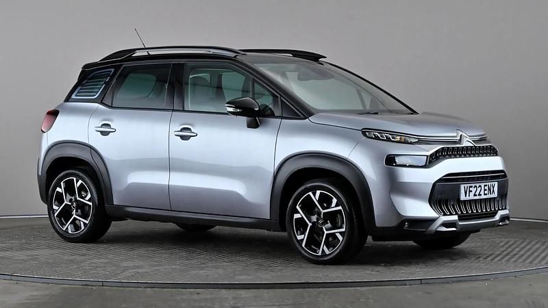 Used Citroën C3 Aircross PureTech 131 HP (96 kW) 2022 Grey SUV