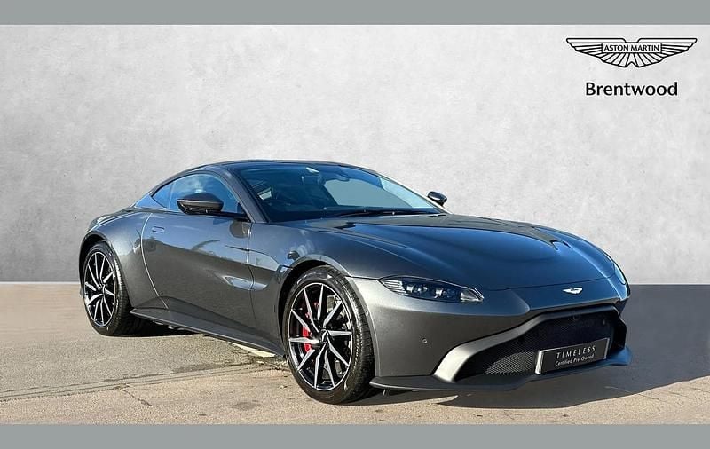 Silver Used 2019 Aston Martin Vantage Coupe | £79,950 (Super price) - Image 1/4