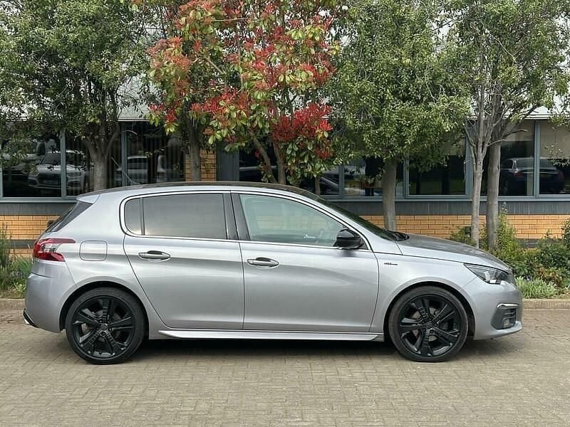 Used Peugeot 308 GT-line 2019 Grey Hatchback