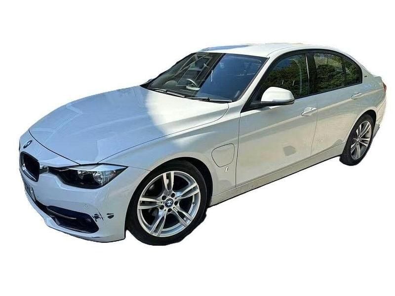 Used BMW 330e Sport Line 2017 White Sedan