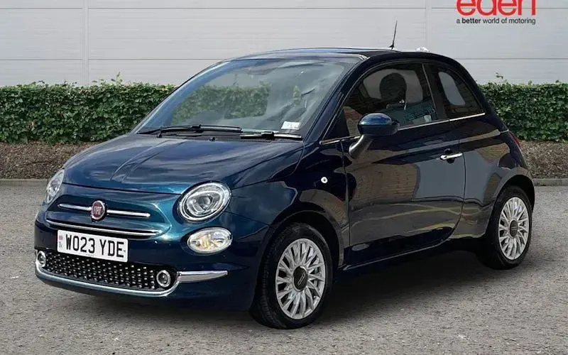Used Fiat 500 69 HP (50 kW) 2023 Blue Hatchback