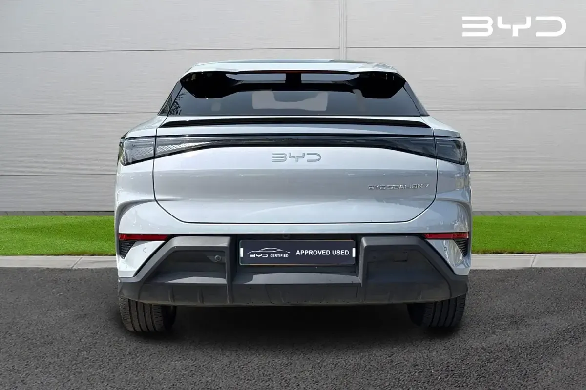 Used BYD Sealion 7 Comfort 83 kW (113 HP) 2025 Grey SUV