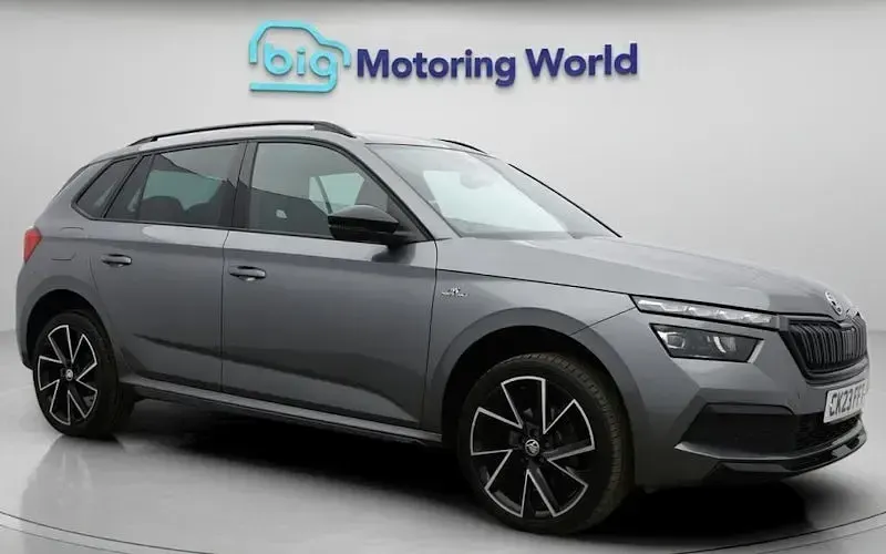 Used Skoda Kamiq Monte Carlo 110 HP (80 kW) 2023 SUV