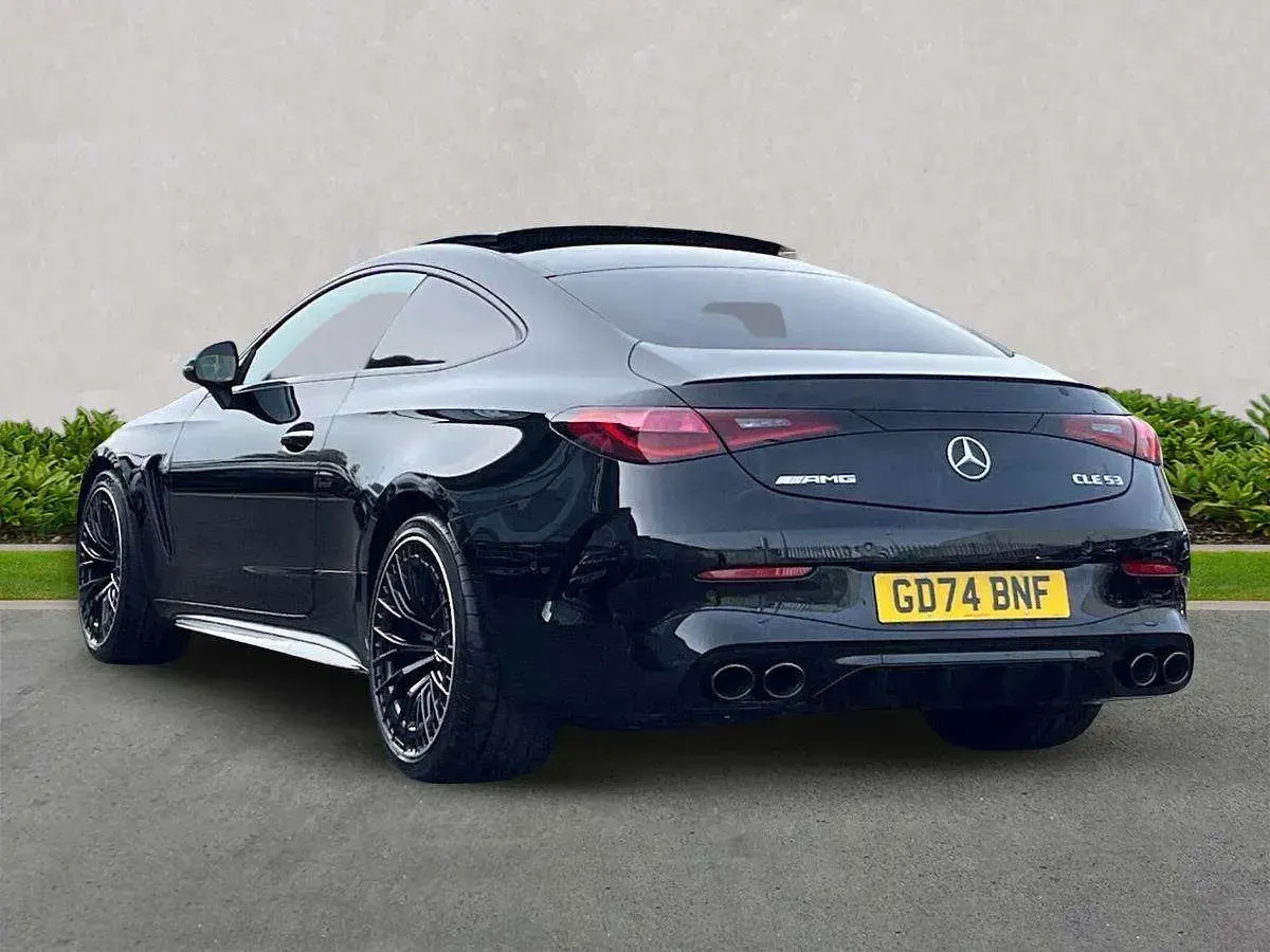 Used Mercedes CLE53 AMG AMG 2025 Black Coupe