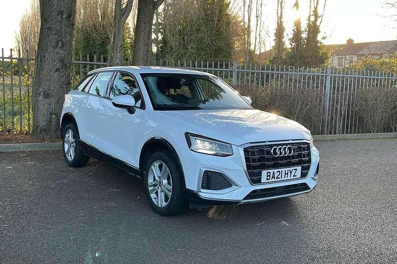 White Used 2021 Audi Q2 Sport SUV | £19,490 (Fair price) - Image 1/4