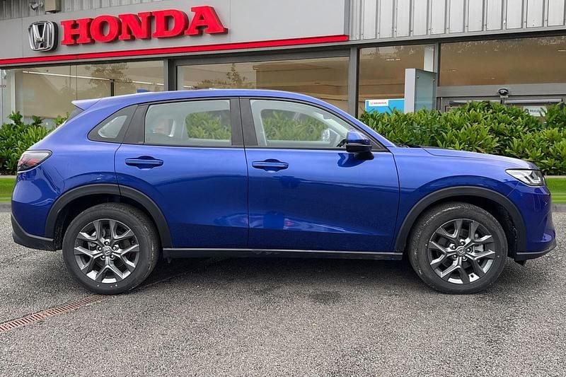 New Honda ZR-V Elegance 2025 Blue SUV