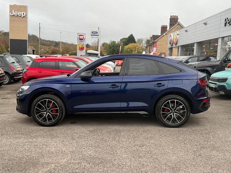 Blue Used 2021 Audi Q5 Sportback Comfort SUV | £30,995 (Fair price) - Image 1/3