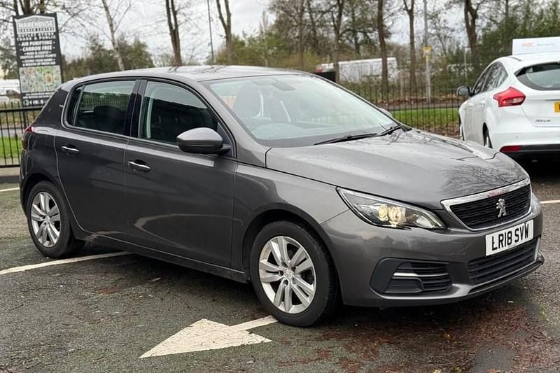 Grey Used 2018 Peugeot 308 Active Hatchback | £4,000 (Good price) - Image 1/1
