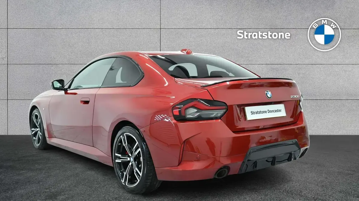 Used BMW 230 Coupé M Sport 242 HP (177 kW) 2025 Red Coupe