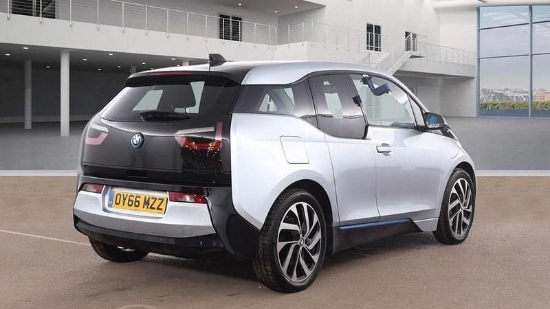 Used BMW i3 Comfort Edition 2016 Silver Hatchback