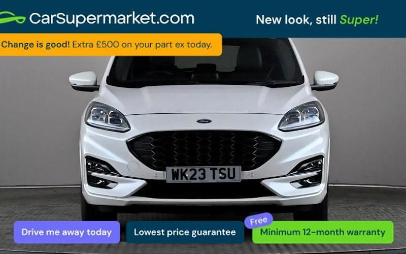 Used Ford Kuga ST-Line 150 HP (110 kW) 2023 White SUV