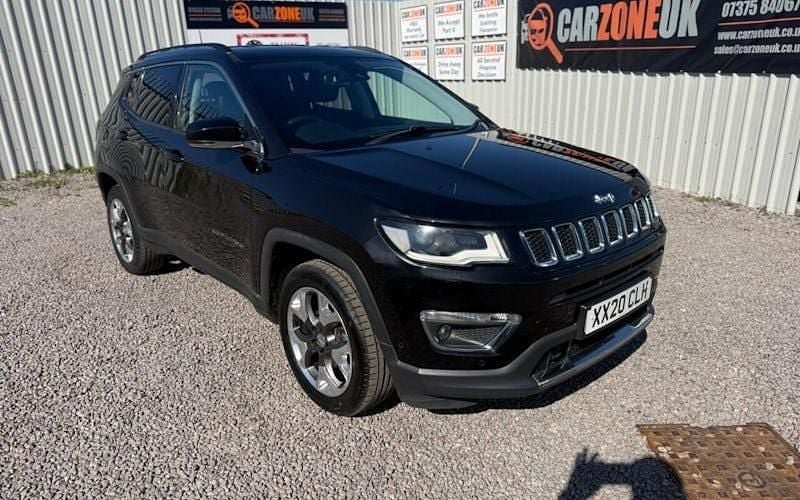 Used Jeep Compass Limited 140 HP (102 kW) 2020 Black SUV