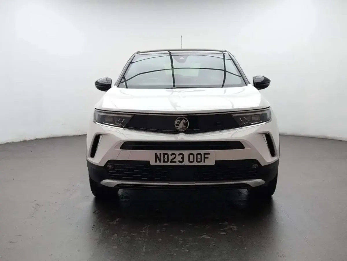 Used Vauxhall Mokka Ultimate 11 kW (15 HP) 2023 White SUV