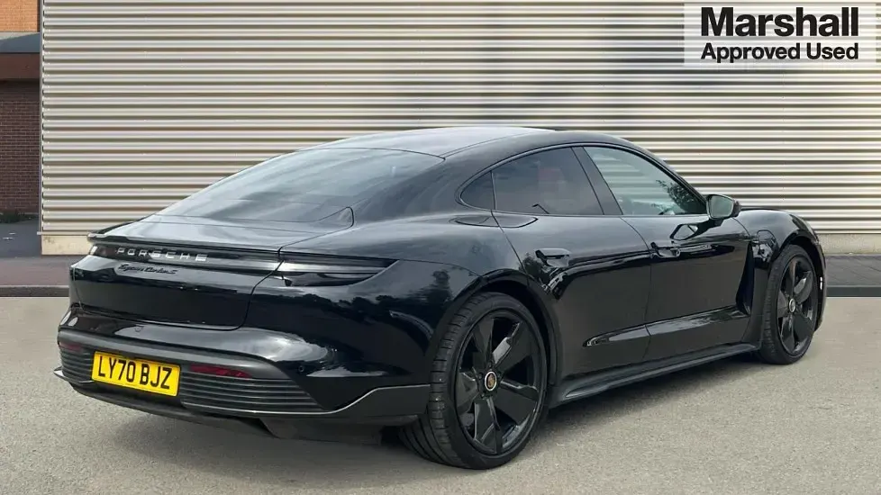 Used Porsche Taycan 559 kW (761 HP) 2021 Black Sedan