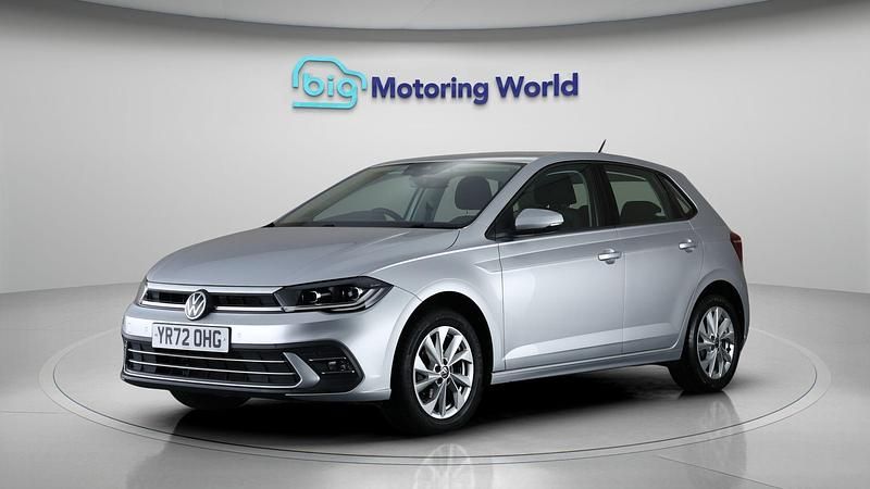 Used VW Polo Style 94 HP (69 kW) 2022 Silver Hatchback